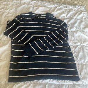Men’s striped Banana Republic sweater - Size large
